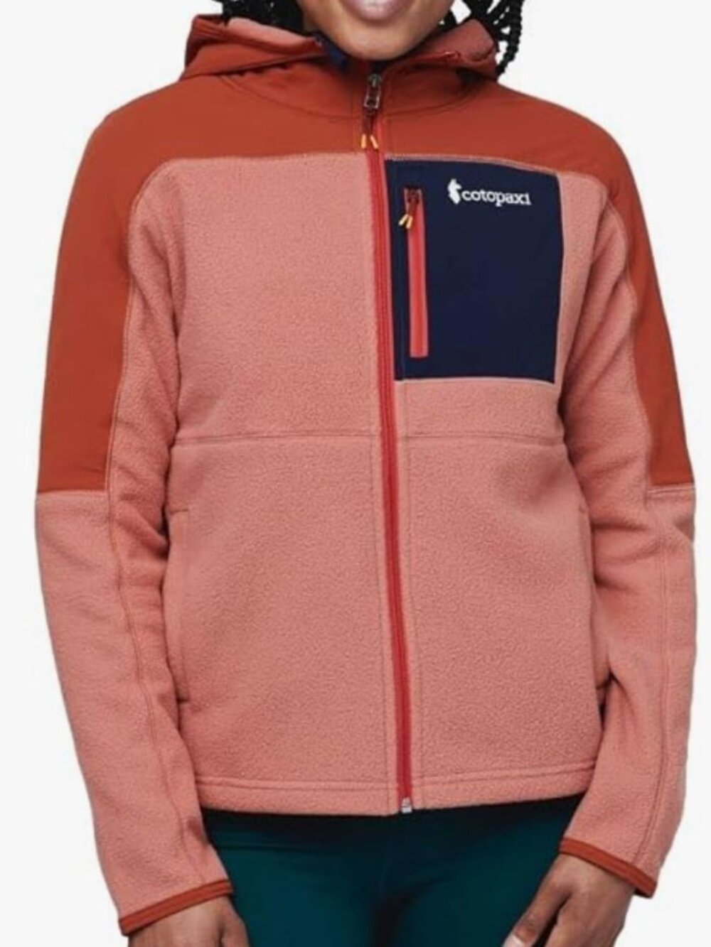 Cotopaxi Abrazo Hooded Full-Zip Fleece Jacket